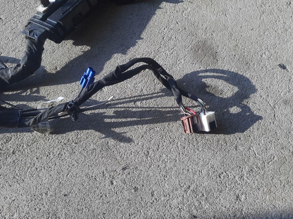 фото №9, Ram 1500 19- джгут електропроводка кабіни 68474747ac usa