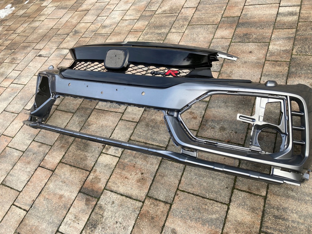 фото №5, Бампер перед передній honda civic x type r 17-21r