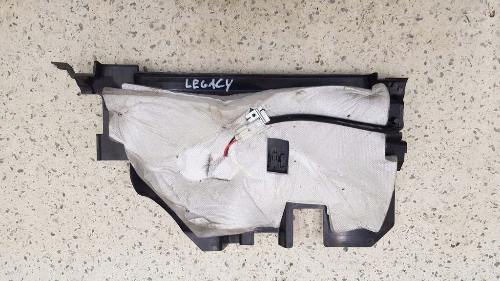 фото №2, Пластик защита pod консоль subaru legacy iv lift