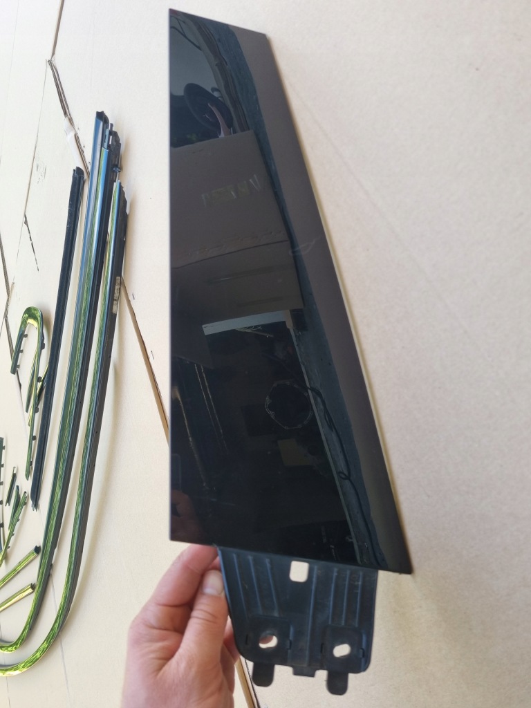 фото №1, Захист стійка b права середня bmw 5 gt f07