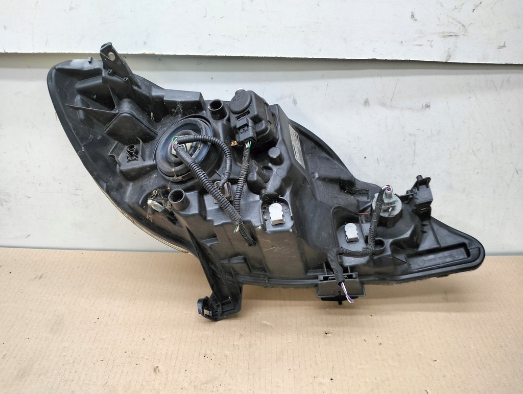 фото №8, Лампа левая перед peugeot 107 lift lata 2008-2012 uk