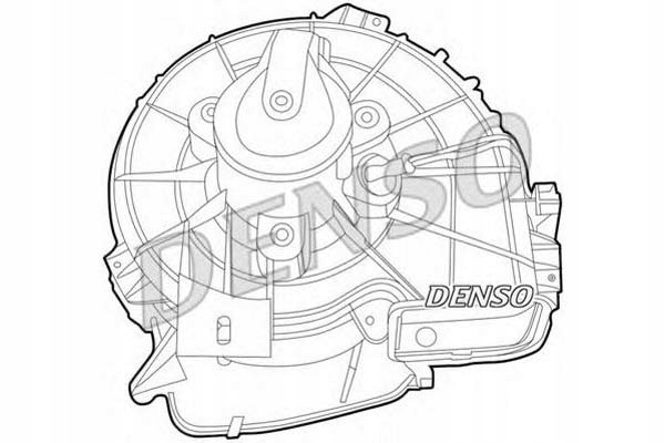 фото №1, Denso воздуходувка opel combo tour, corsa c, tigra 1.0