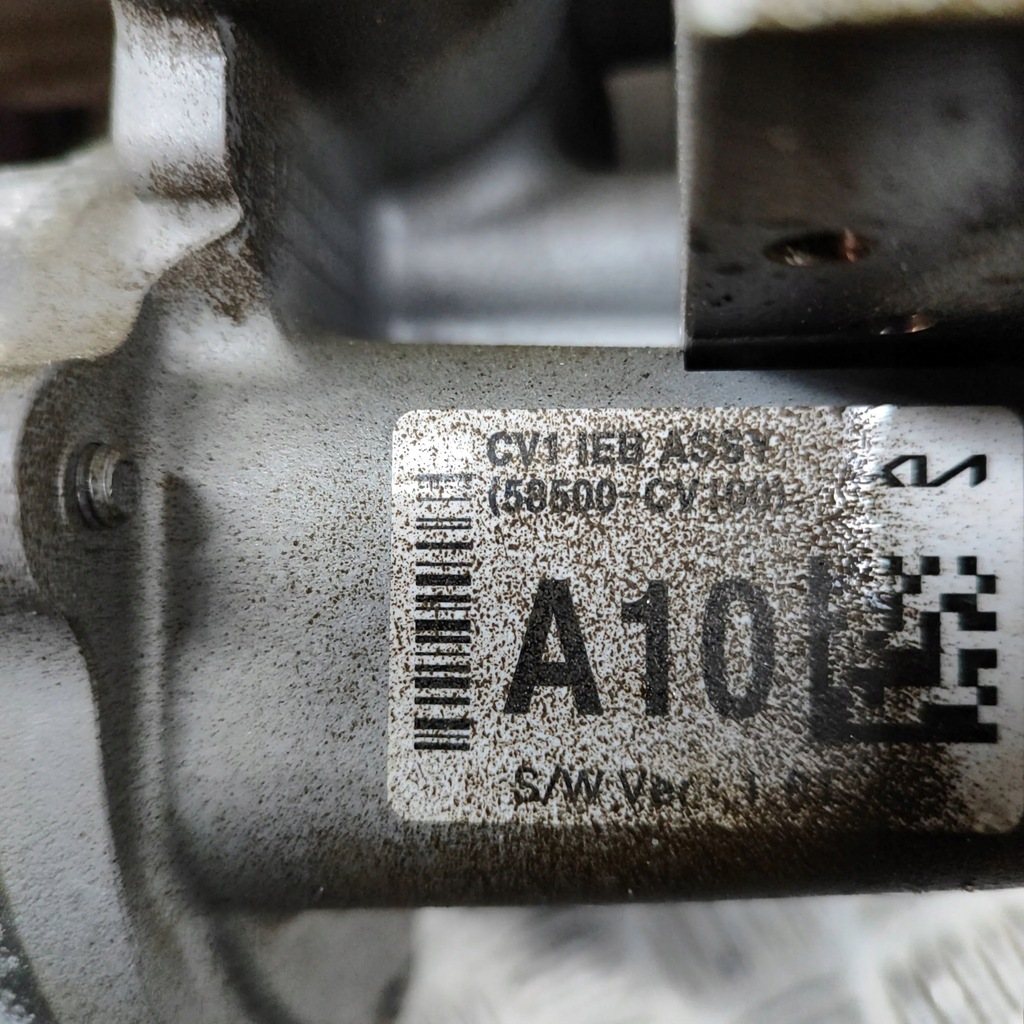 фото №7, Kia ev6 2022 підсилювач гальма