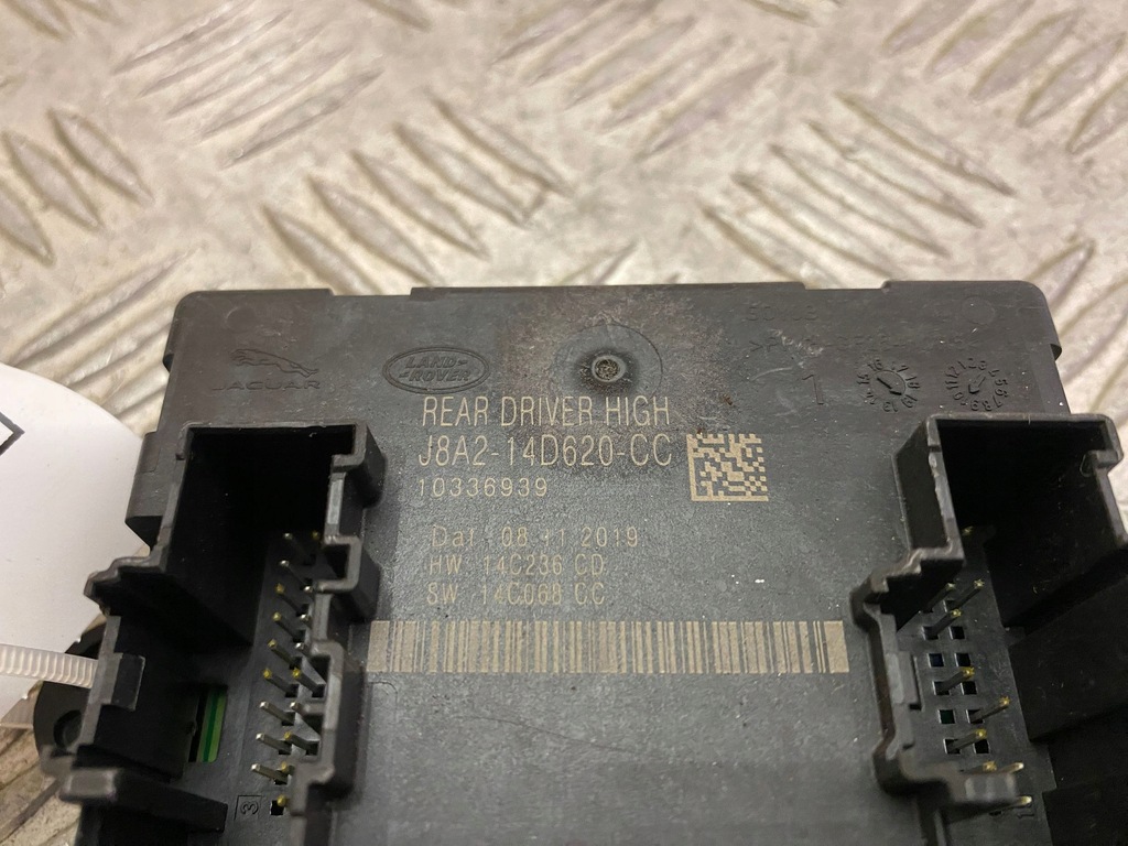 фото №2, Land rover evoque ii 2019 блок управления / модуль дверь j8a214d620cc