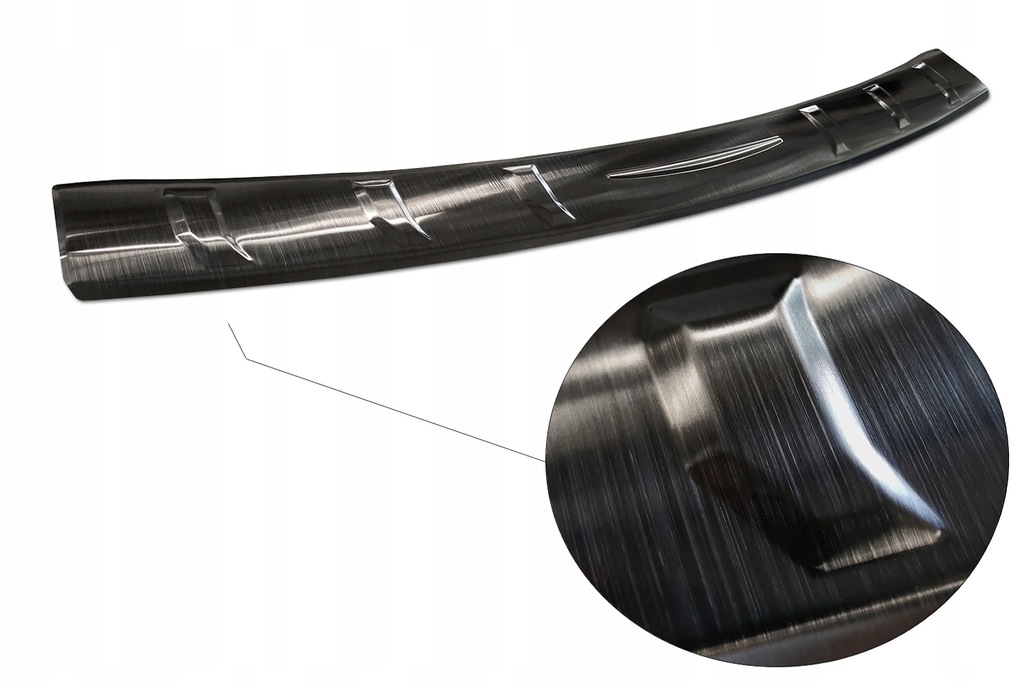 фото №8, Накладка na бампер задний do ford mustang 6 сталь