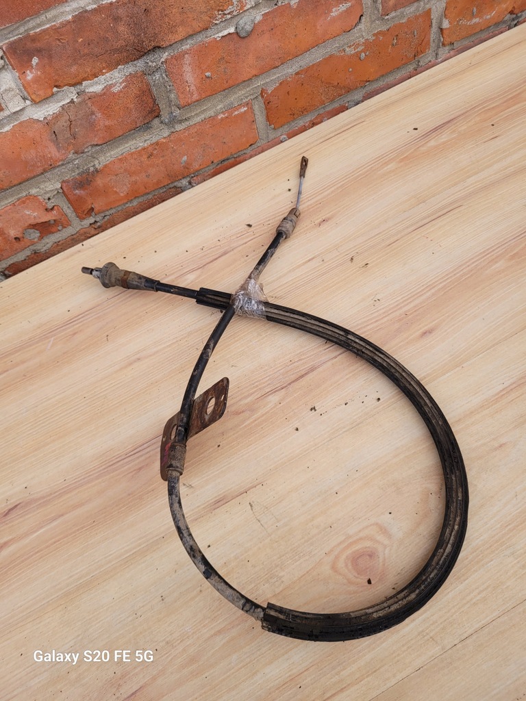 фото №9, Jeep grand cherokee wk 5-10 трос гальма ручного