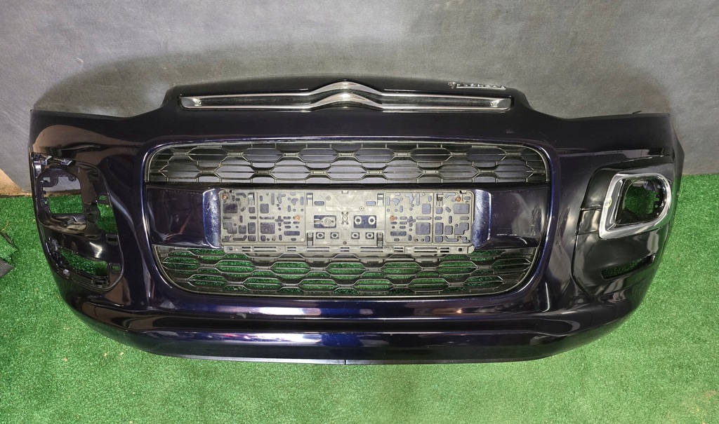 фото №7, Бампер перед передний капот citroen c3 picasso lift