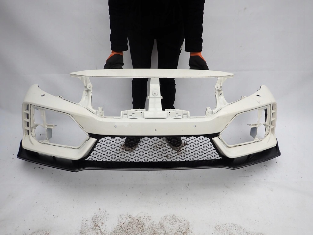 фото №2, Honda civic x 10 type-r 15-21 бампер перед передний sprysk