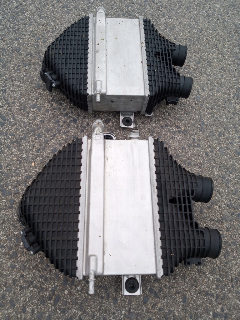 фото №8, Радиатор воздуха интеркулер bmw m3 f80 7846235