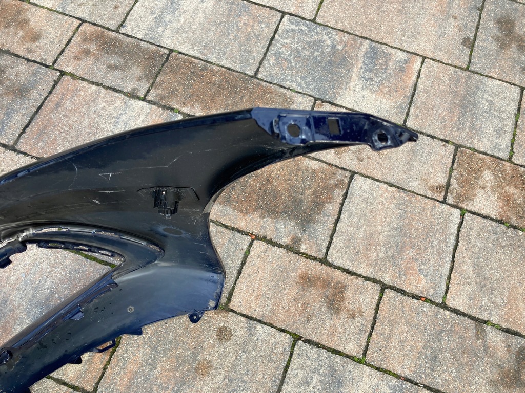 фото №12, Mercedes c class w206 amg 2022- бампер передний