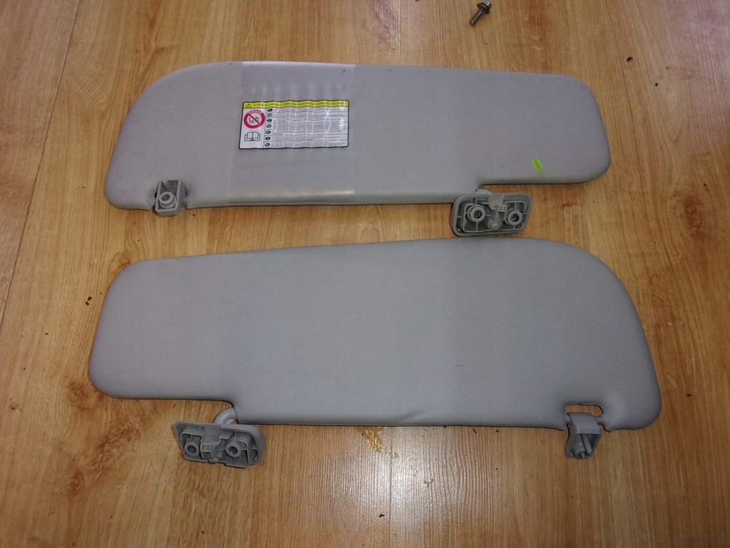 фото №1, Fiat doblo ii захист сонцезахисні комплект