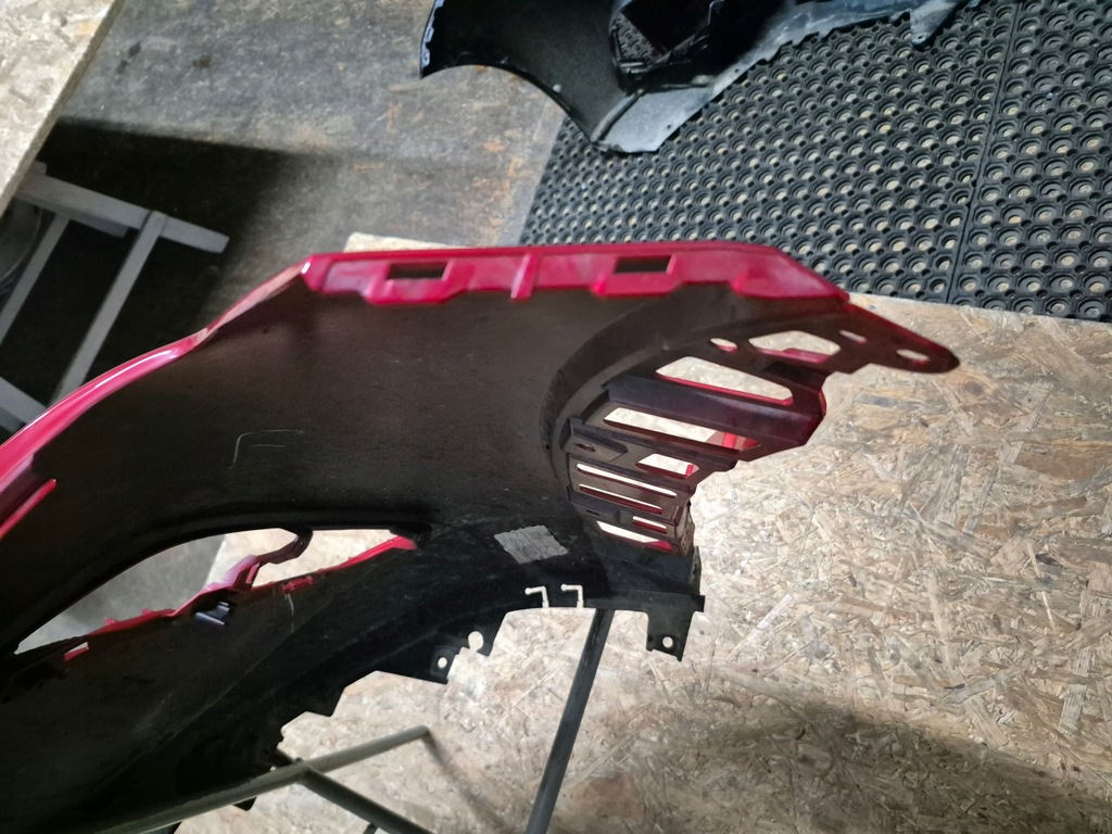 фото №15, Mazda cx-3 cx 3 бампер передний перед