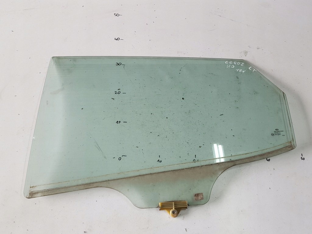 фото №1, Kia ceed 2 ii 12r hb стекло дверь левая задняя