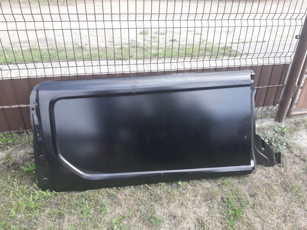 фото №1, Крила задня правий обшивка trafic vivaro 13-