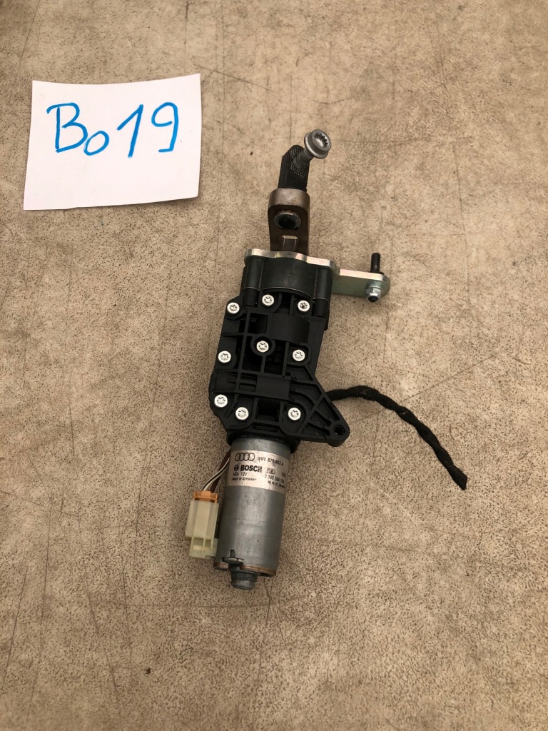 фото №1, Двигатель el крышки 4m0827852a audi q7