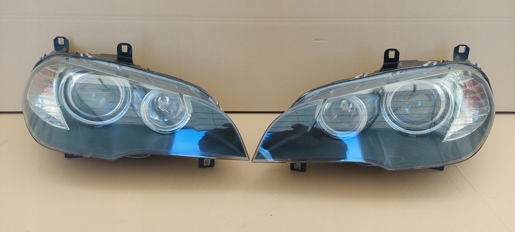 фото №1, Лампи l+r bmw x5 e70 06-10