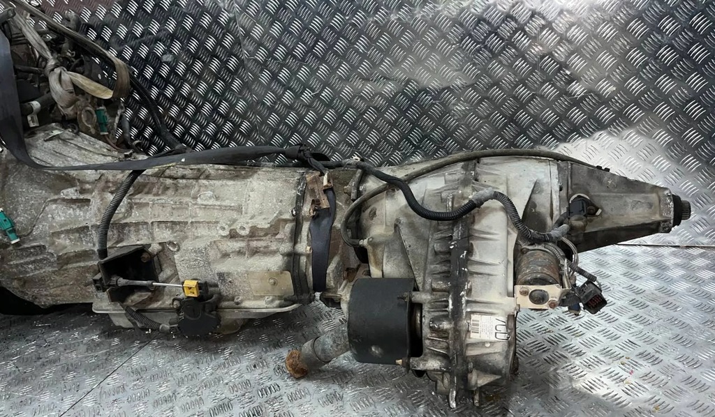 фото №11, Двигатель kompletny ze коробка передач lincoln navigator 5.4