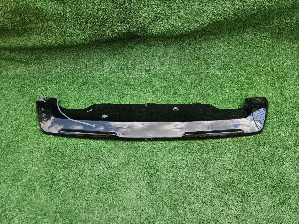 фото №1, Спойлер накладка бампера задняя volvo xc40 17-