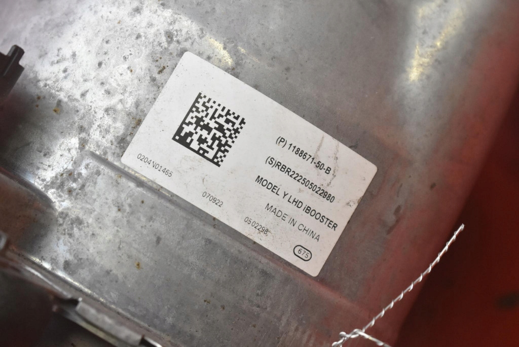 фото №9, Підсилювач гальм насос гальмівна eu 1188671-50-b tesla model y 60 kwh 299 km 20-