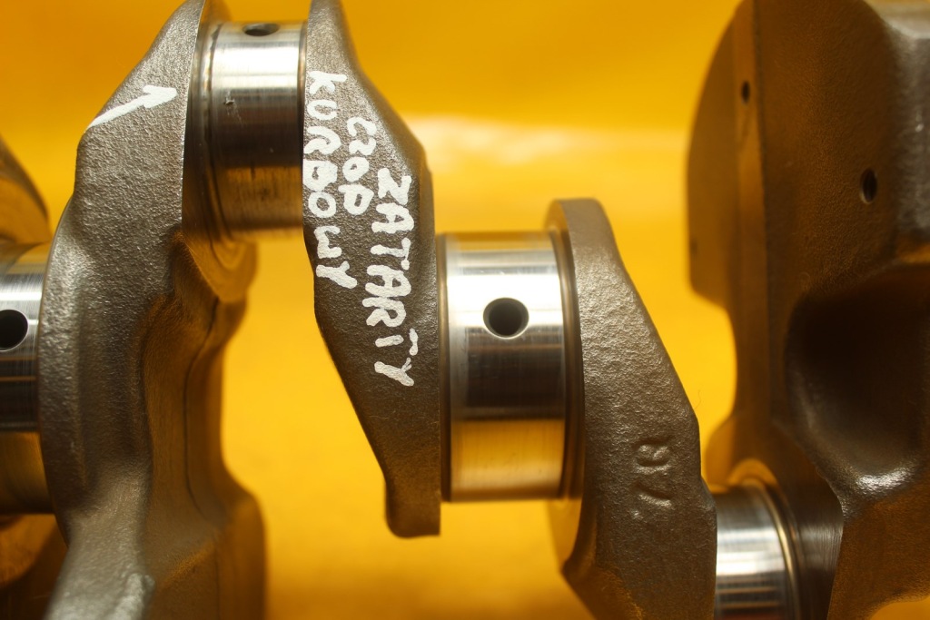 Wał коленчатый номинал kia optima iv hyundai 2.0 gdi g4ng к шлифовка n20 c43 Киев