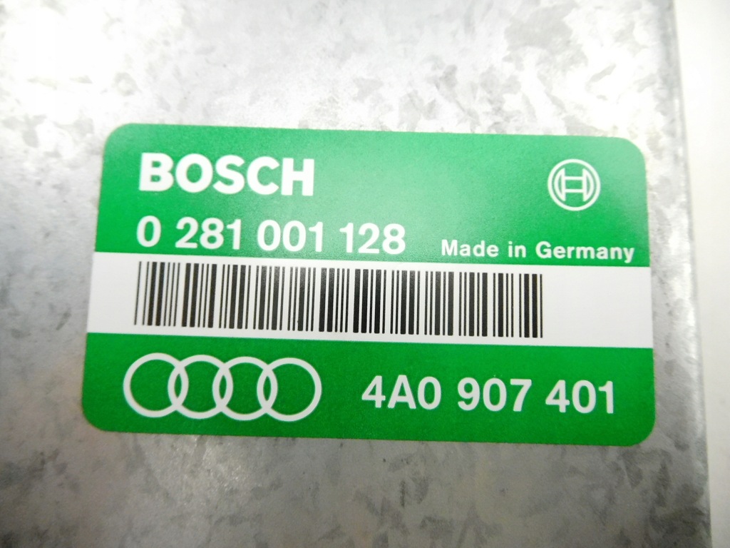 фото №7, Бортовий комп'ютер блок керування audi a6 c4 2.5 tdi 4a0907401