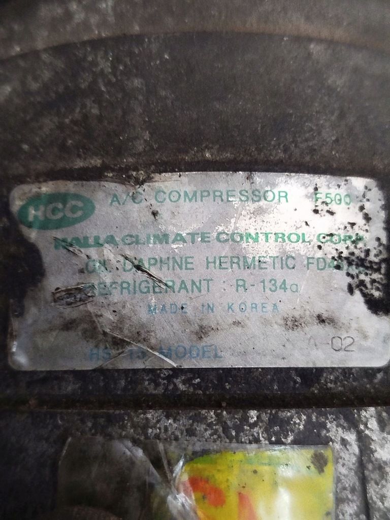 фото №5, Компресор кондиціонера компресор насос hyundai getz 1.2