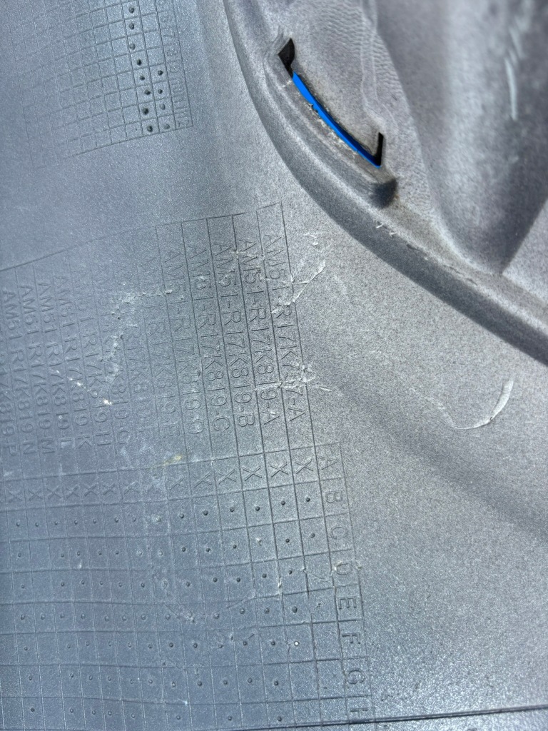 Ford c-max mk2 10-14 rok бампер перед bez pdc am51-r17k757-a tc19 Недорого