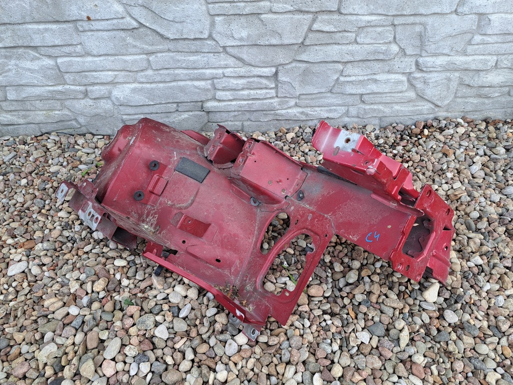 фото №1, Citroen c4 ii b7 ds4 четверть лонжерон панель фары перед передняя правая