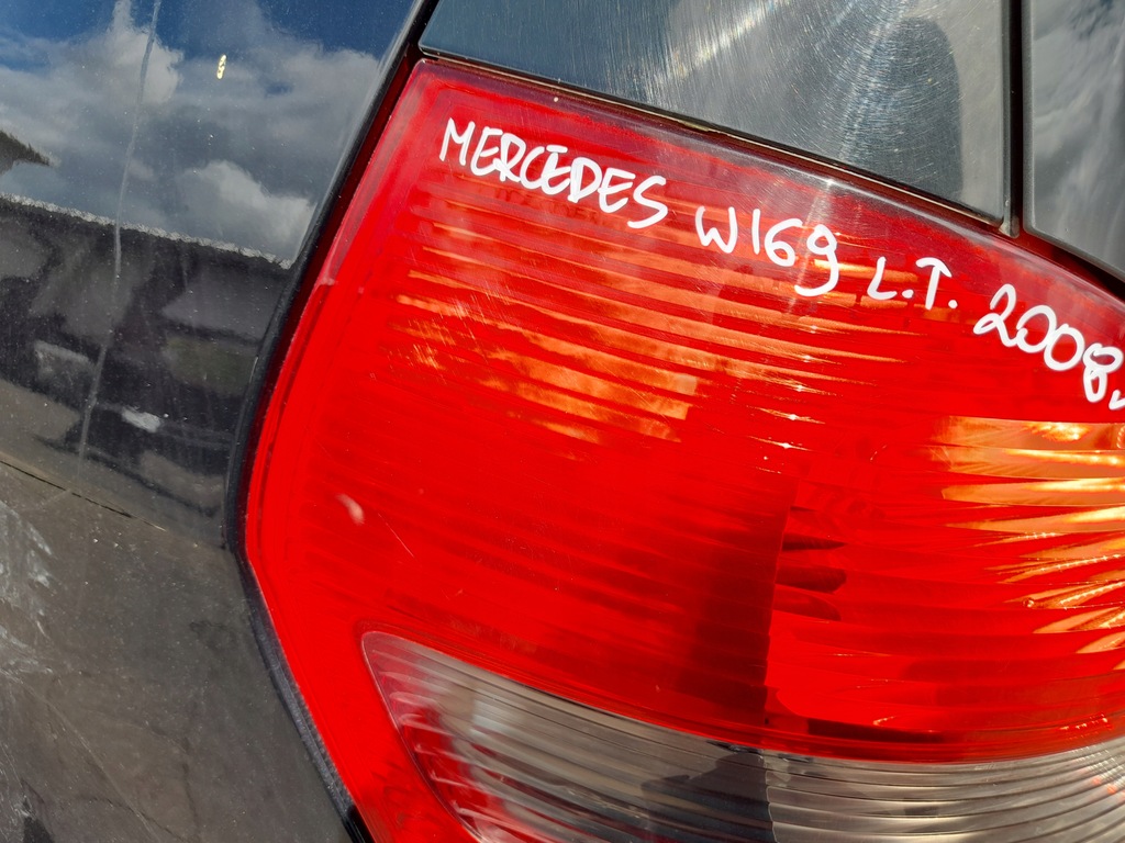 фото №6, Mercedes klasa a w169 лампа левый задняя левая задняя