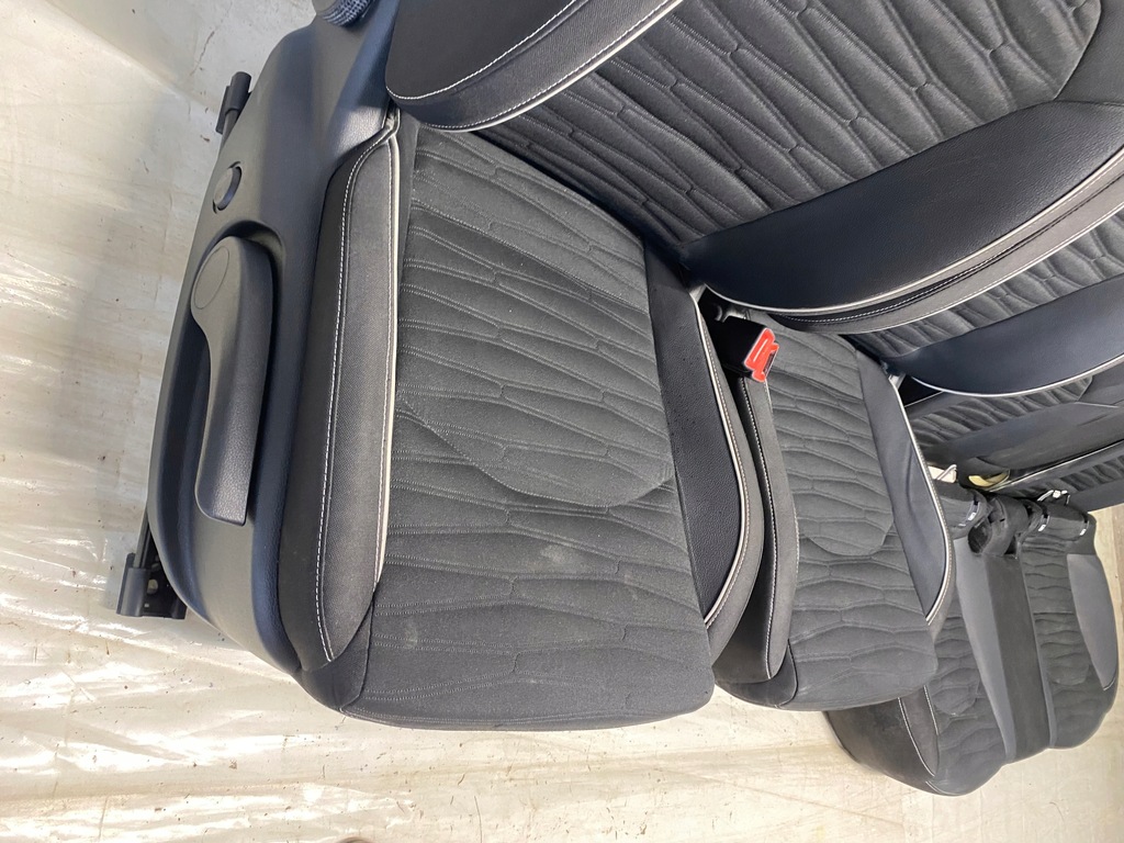 фото №9, Сиденья заднее сиденье kia ceed iii gt-line hb 17-24 bardzo ładne