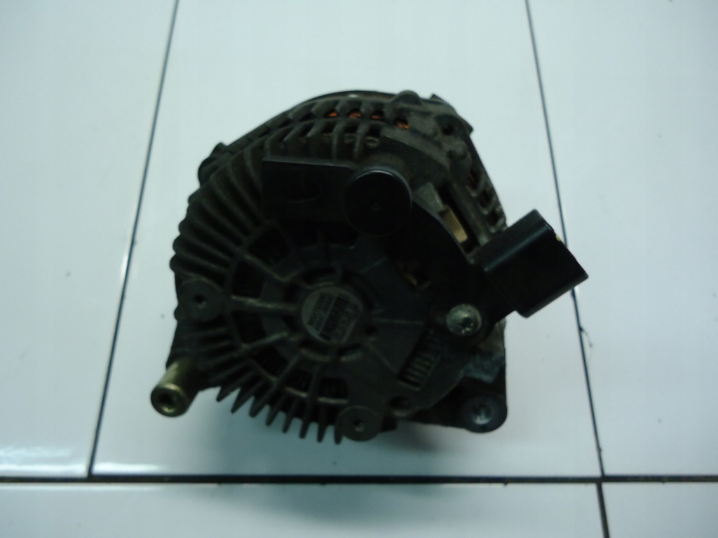 фото №4, Peugeot 407 2.0hdi rhr генератор 9654752880