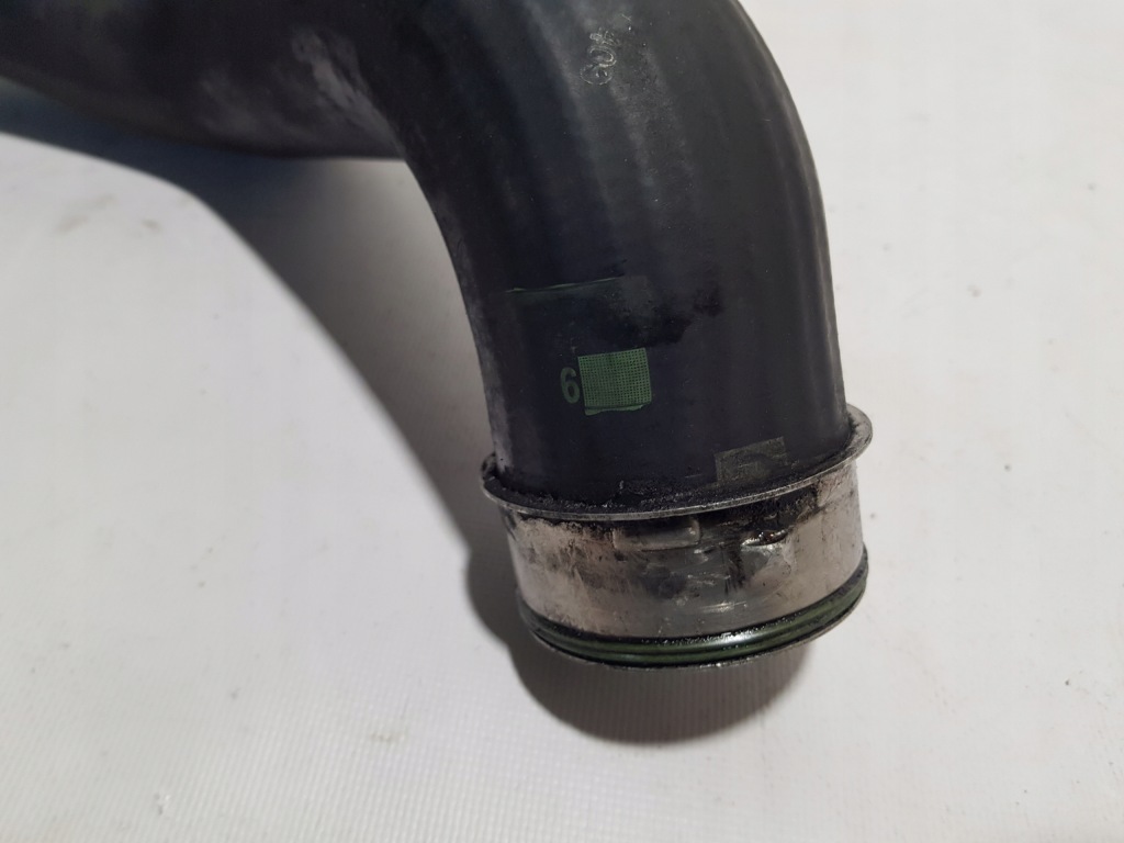 Труба повітрозабірник повітря інтеркулер mercedes ml w164 1645281582 Зі Шроту