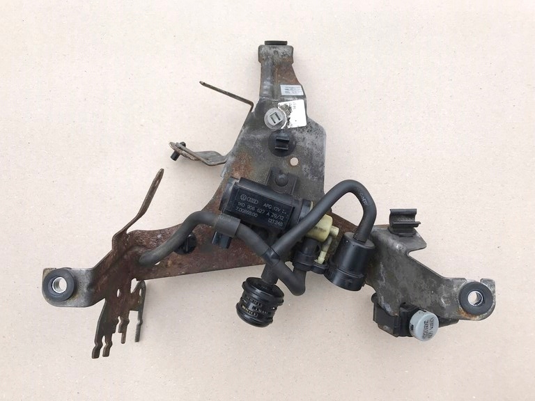 фото №5, Vw t5 2.0 би-турбо / клапан клапаны kompl 7e0129456c