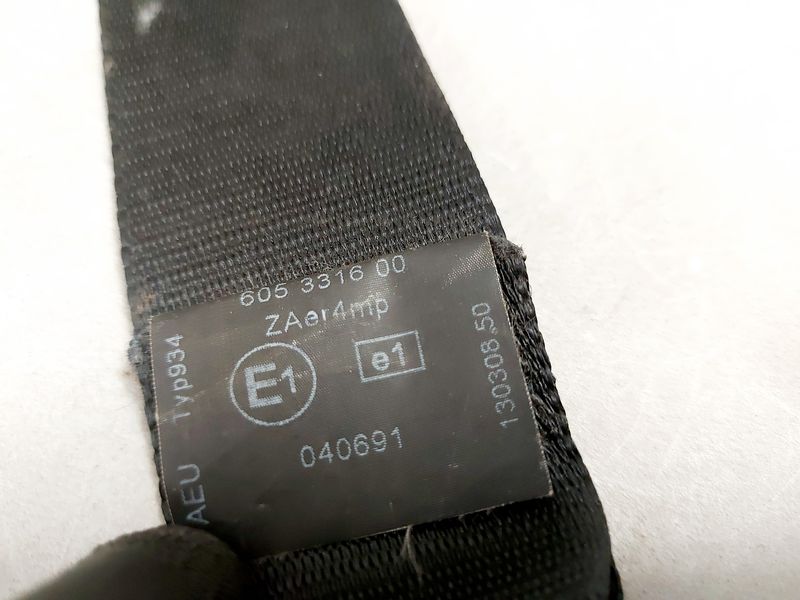 фото №7, 5008 1 i pas безопасности правый задняя iii 3 ряд