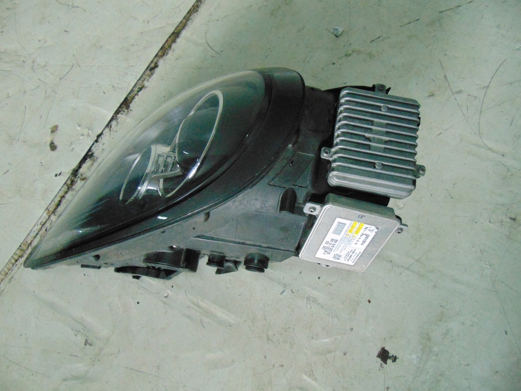 фото №5, Kompletny перед porsche 981 boxster 2.7 4xpdc