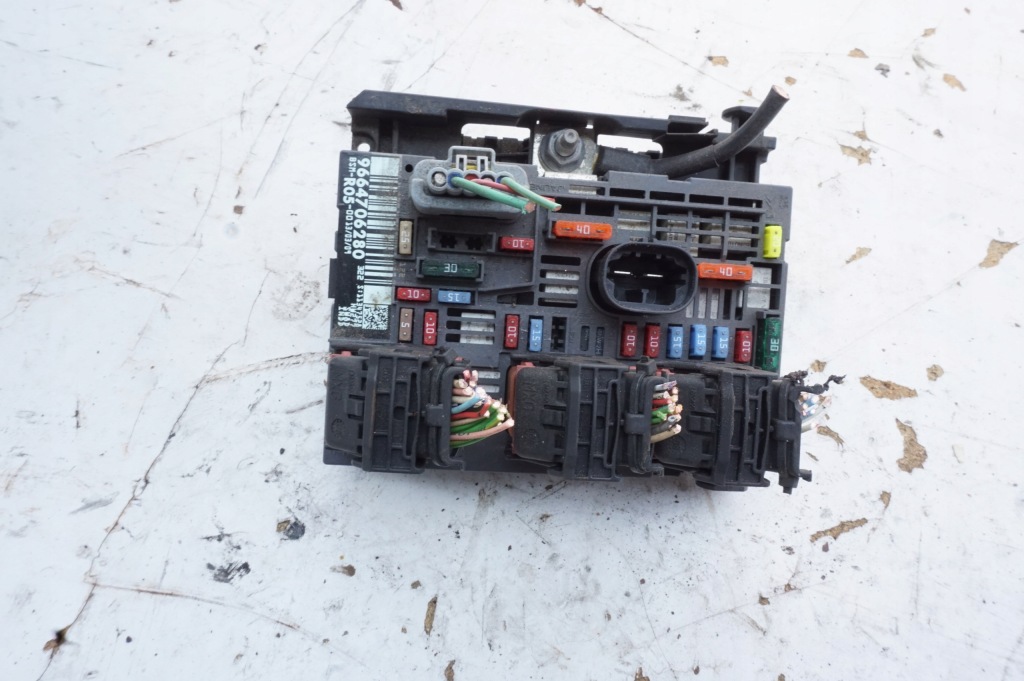 фото №1, Модуль bsm 9664706280 peugeot partner 2 ii 1.6 16v