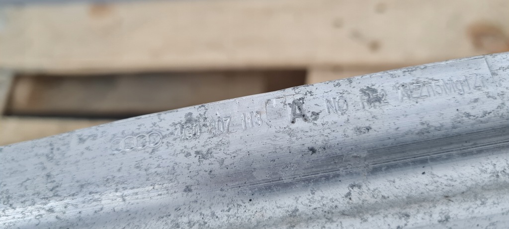 фото №9, A6 c7 4g балка бампера перед зона левая правая 2x a7 4g