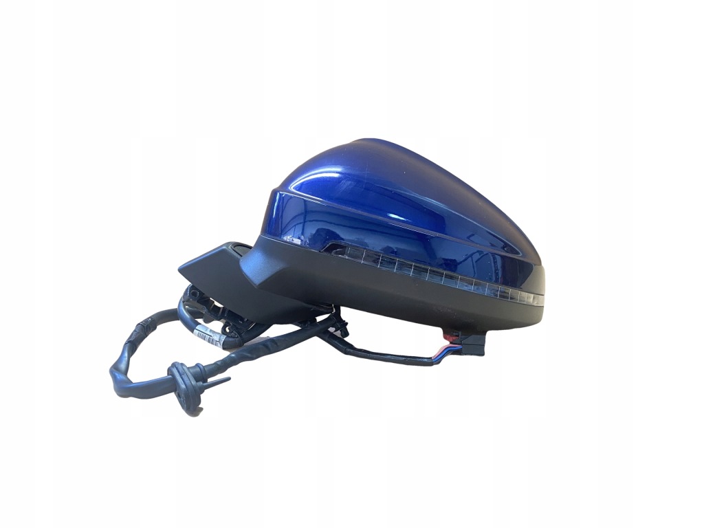 фото №1, Audi a5 8w sportback зеркало левая 15 pin lx5h