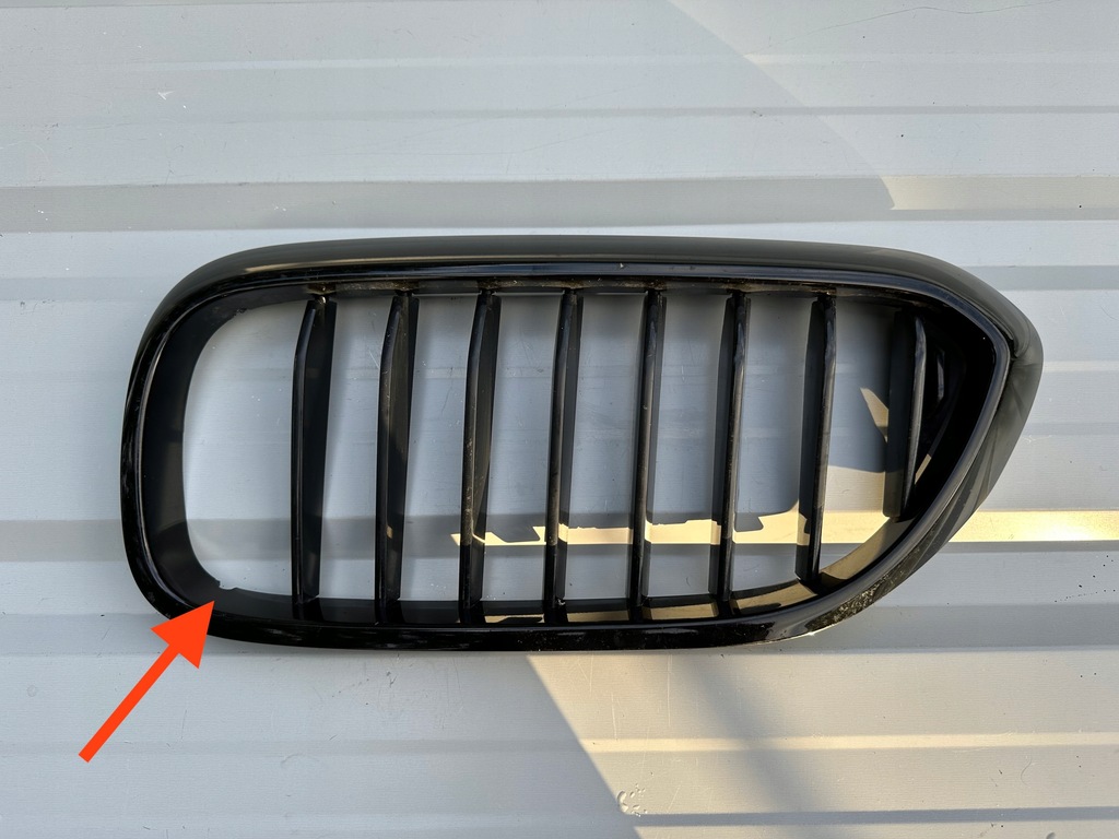 фото №1, Bmw 5 g30 g31 f90 17r- решётка радиатора решётка радиатора решётка радиатора левая
