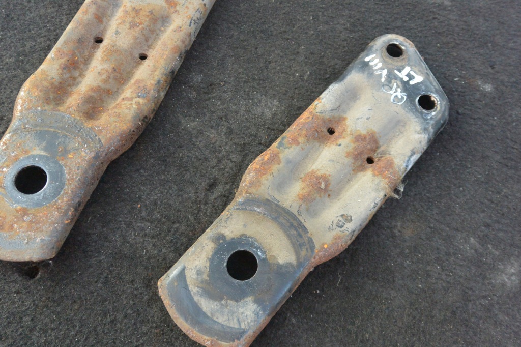 фото №3, Кронштейн подвеска задняя kpl quattroporte ghibli