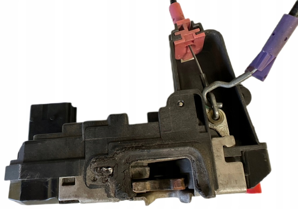 Замок лівий задній задній opel astra h iii pu 13210738 4 pin в Україні