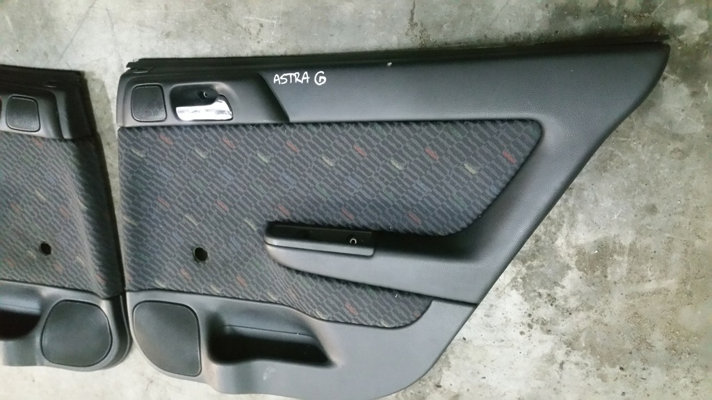 фото №4, Обшивки двері комплект opel astra g