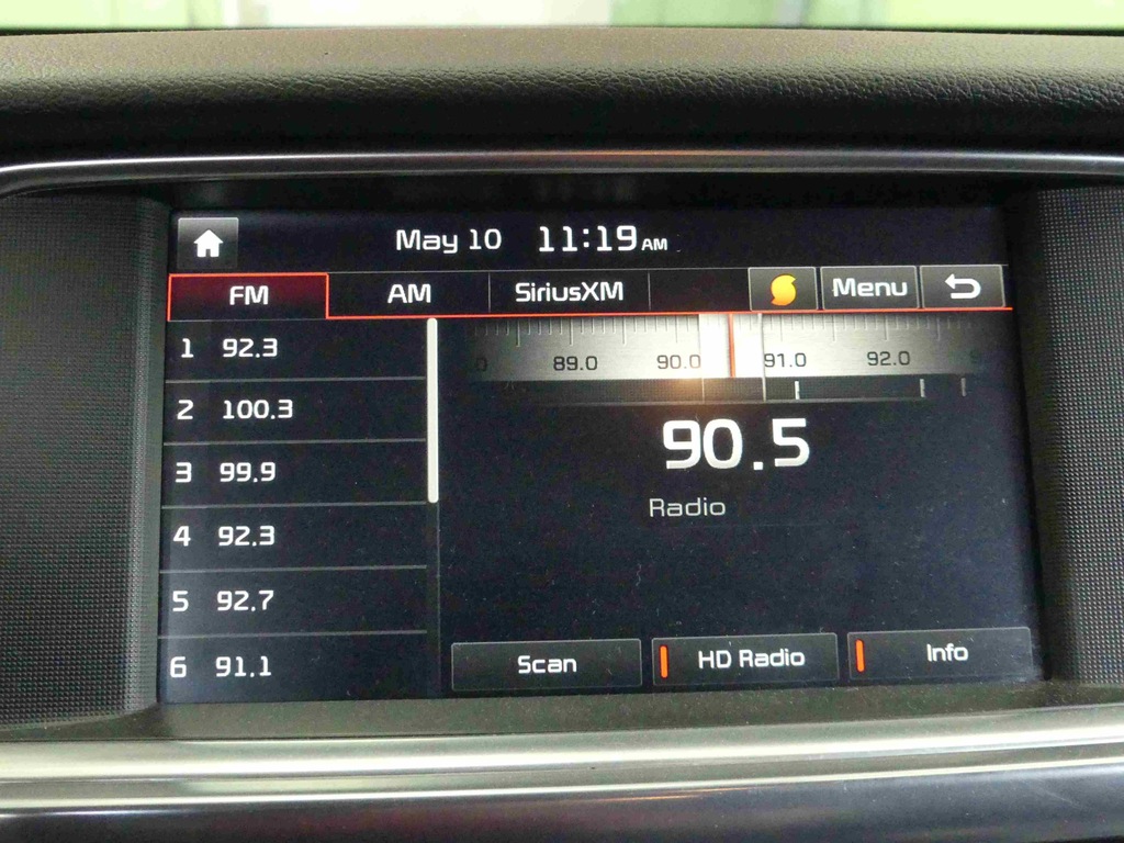 фото №1, Радіо заводський kia optima iv 15-20 96560-a8400 радіопрогравач