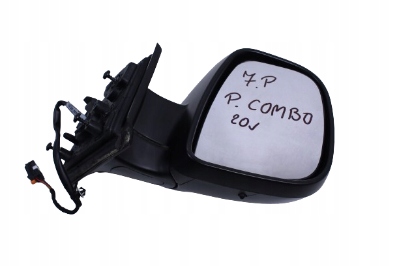 фото №1, Зеркало правое 7 pin opel combo 20r.