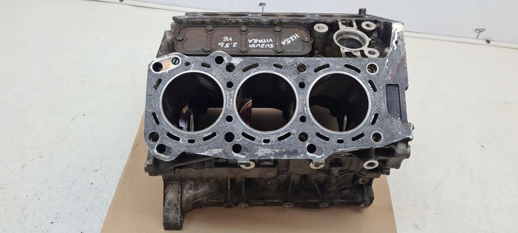фото №7, Блок dół двигателя suzuki vitara 2,5 v6 h25a