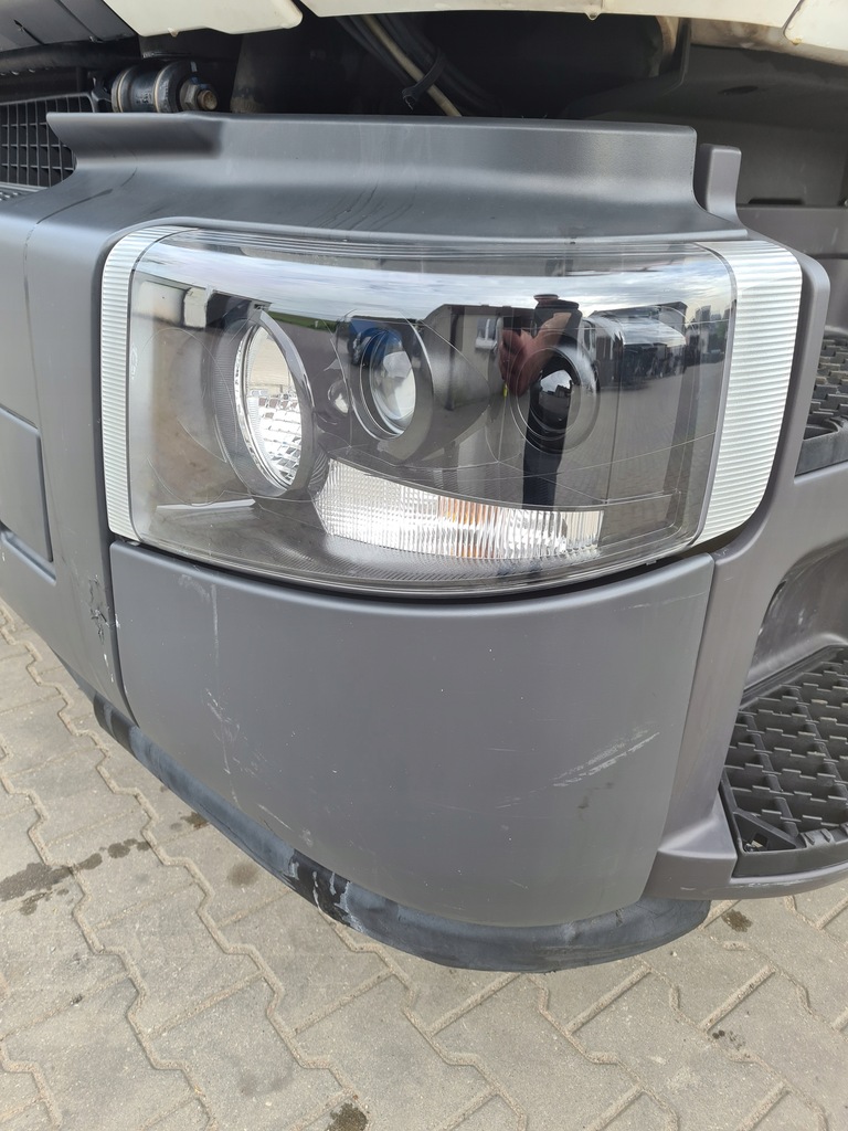 фото №8, Бампер kompletny з фарами перед renault premium dxi renault gama d