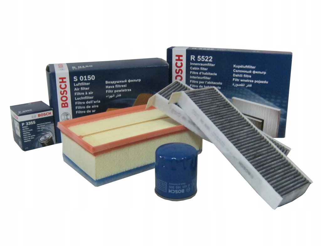 фото №1, Citroen ds5 13- 2.0 blue-hdi фильтры набор