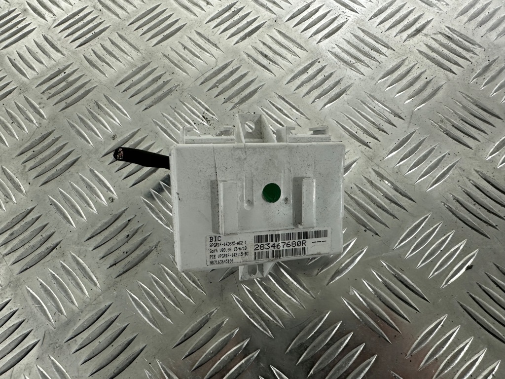 фото №1, Renault captur i модуль навигации 283467680r