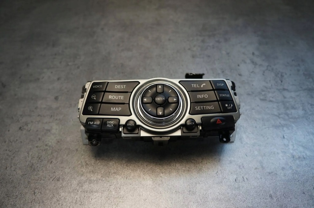 фото №1, Панель керування радіо навігації infiniti fx ii - 283951dr2d
