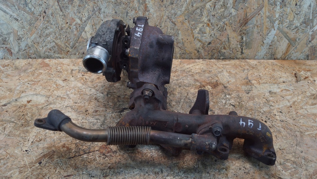 фото №6, Турбонагнітач hyundai i40 1.7 crdi 28201-2a800